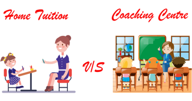 What are the benefits of home tuition compared to coaching centers