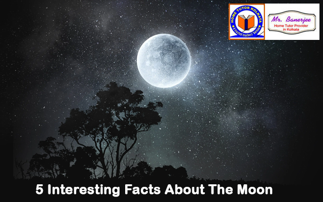5 Interesting Facts About The Moon