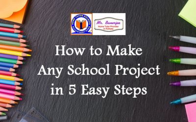 How to Make Any School Project in 5 Easy Steps
