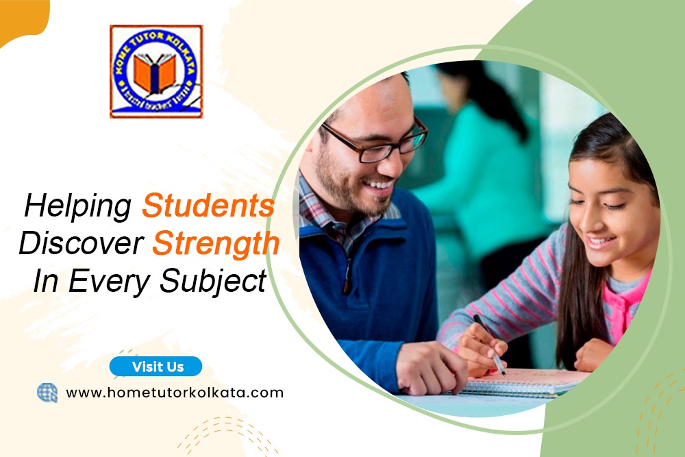 Helping Students Discover Strength In Every Subject