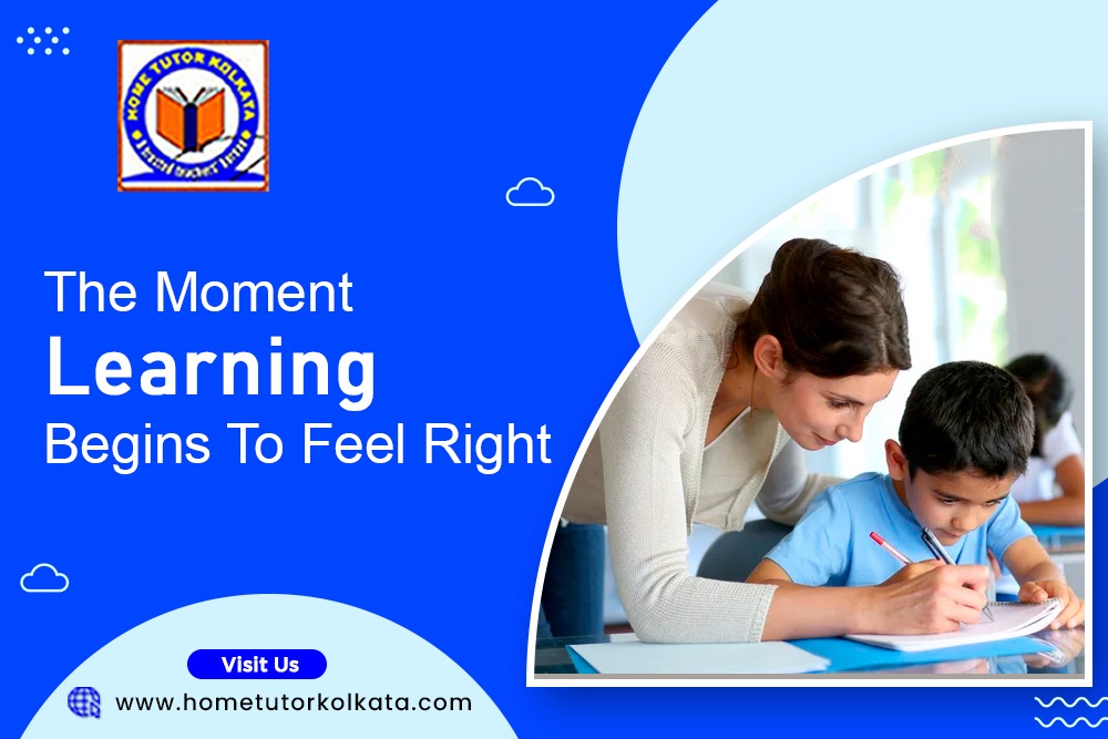 The Moment Learning Begins To Feel Right
