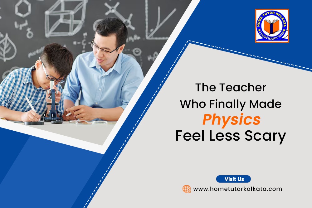 The Teacher Who Finally Made Physics Feel Less Scary